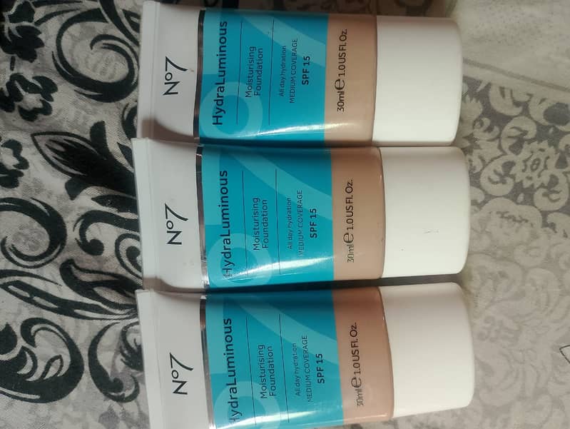 All of the products are imported Foundations,Base, Concealer 8