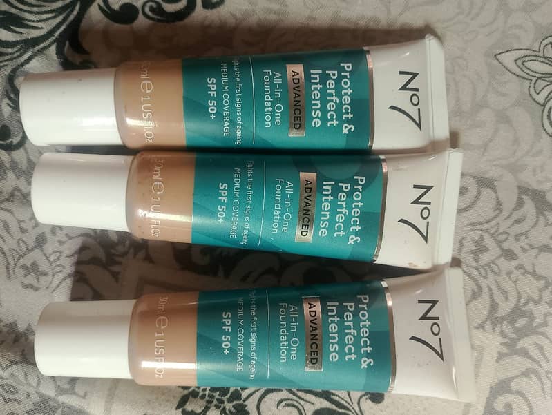 All of the products are imported Foundations,Base, Concealer 12
