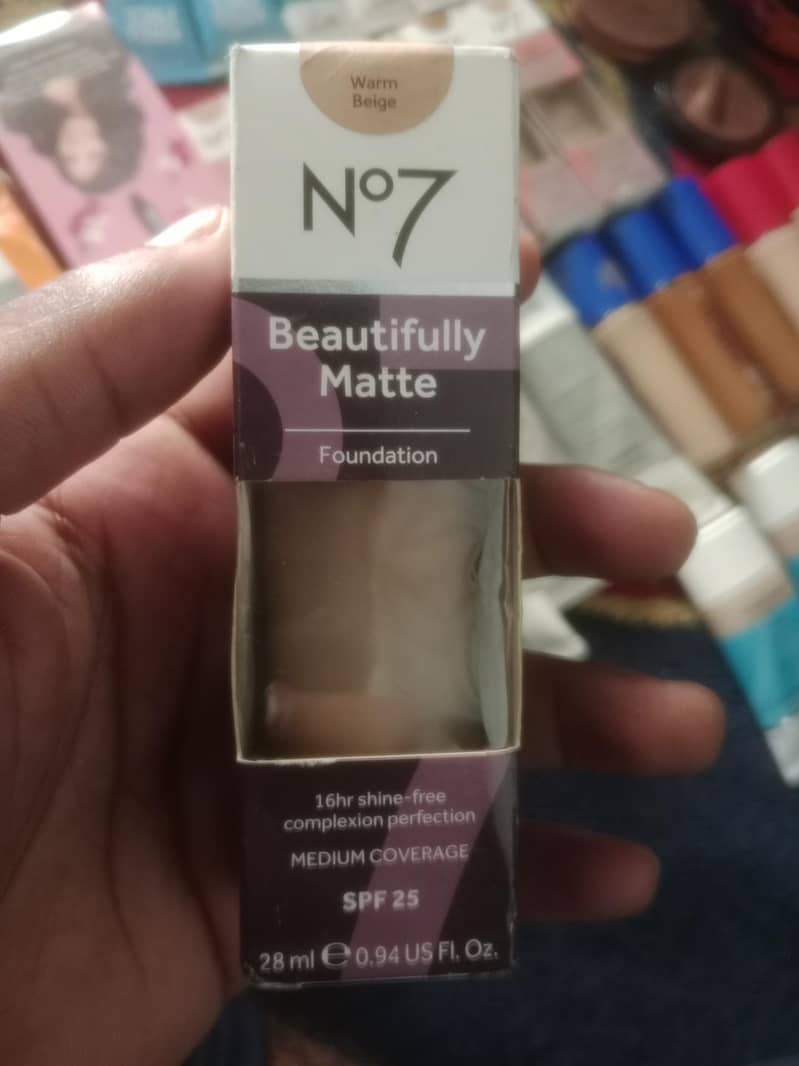 All of the products are imported Foundations,Base, Concealer 14