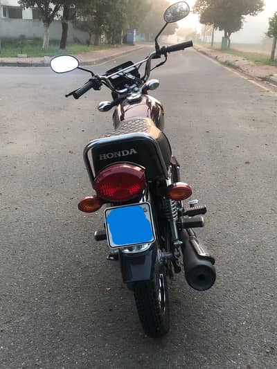 Honda CG 125 2025