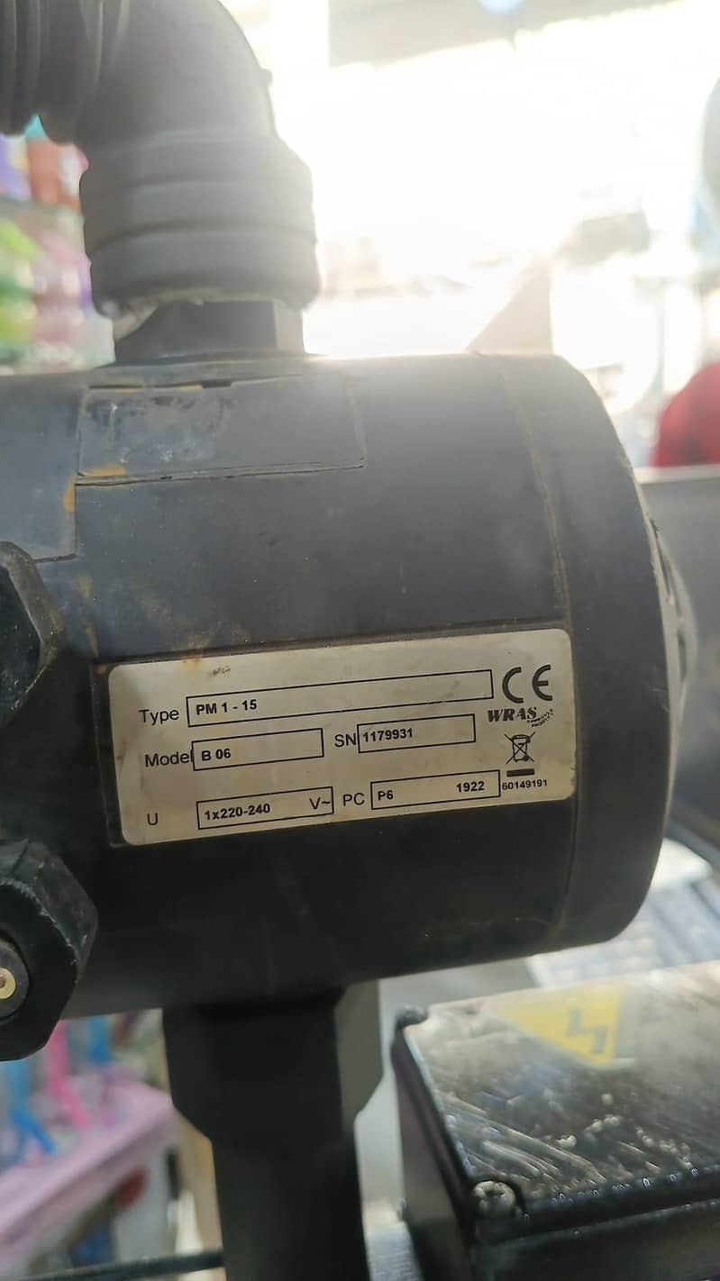 imported Automatic water pressure pump 4
