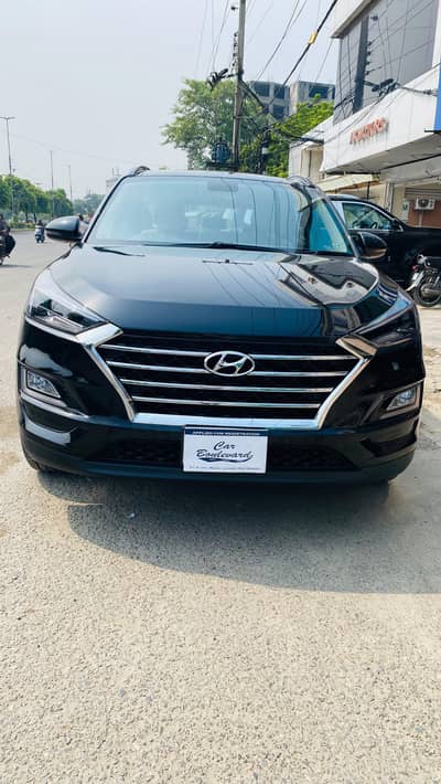 Hyundai Tucson 2024 Model AWD bumper to bumper genuine