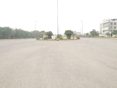 Centrally Located 10 Marla Residential Plot Available In DHA Phase 8 Eden City - Block A For Sale