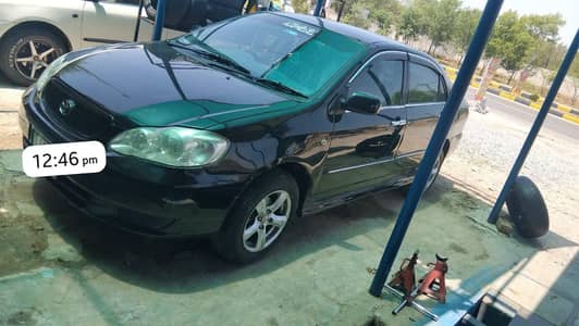 Toyota Corolla XLI 2008