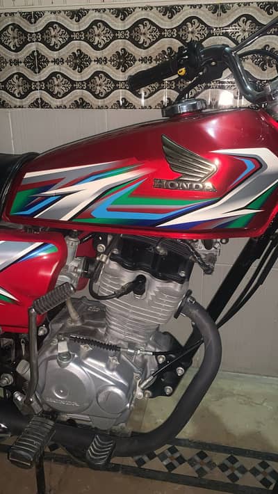 Honda 125 2023 modle
