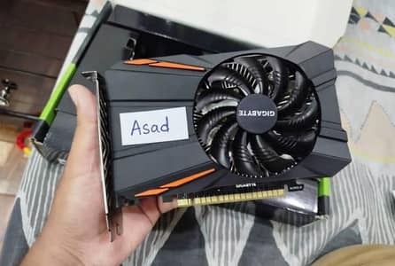 GeForce GTX 1050 Ti 4GB OC