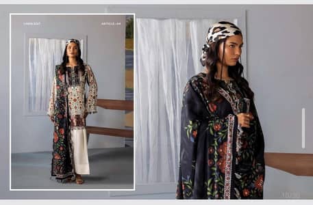 Ladies 3 Piece Suit / Branded Ladies Suits / 3PC Dress / Ladies Dress