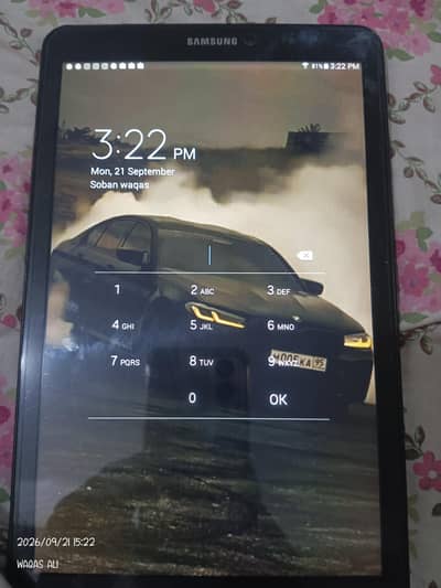 Samsung tab E exchange with mobile