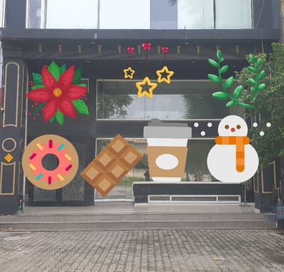 4 Marla Ground Basement Mezzanine Shop Available For Rent At Hot And Ideal Location for Coffee Cafe