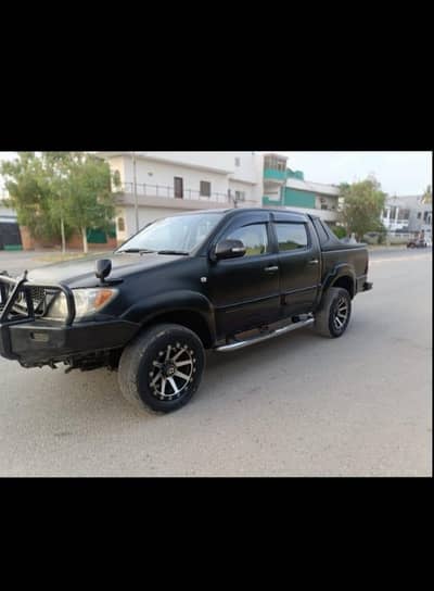 Toyota Hilux 2008 Vigo thi 2009 2700 cc