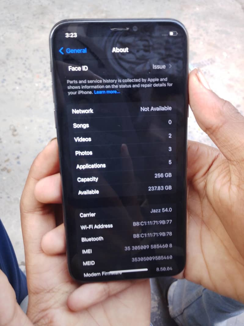 Apple iPhone X 5