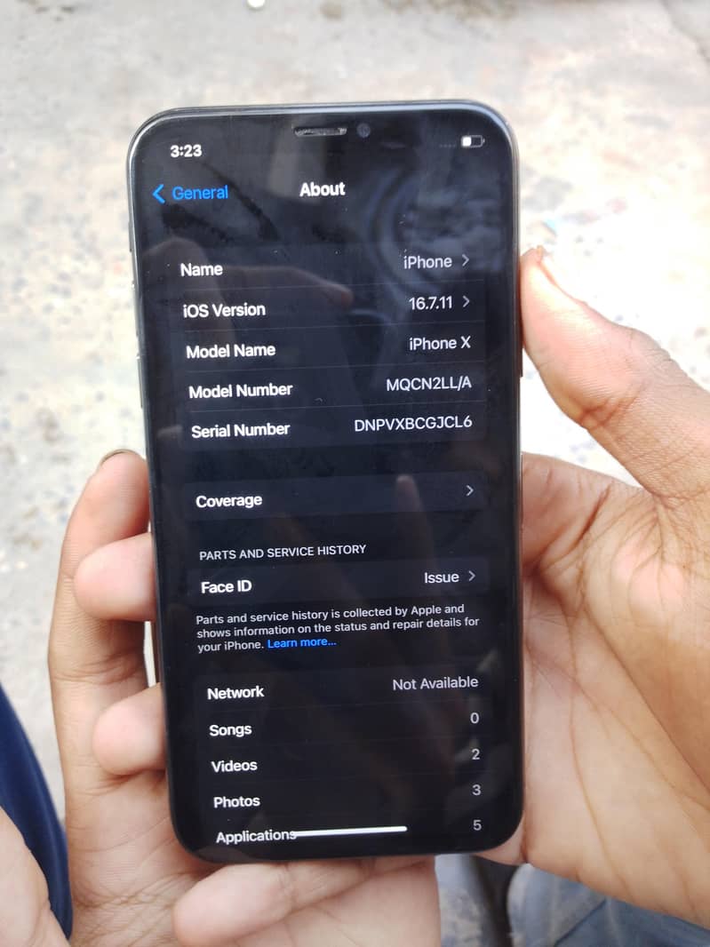 Apple iPhone X 6