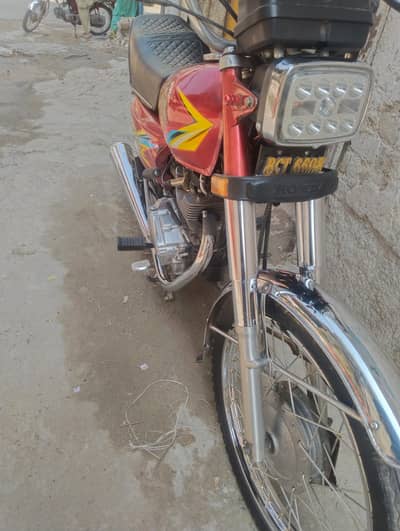 Honda CG 125 2013 FOR SALE