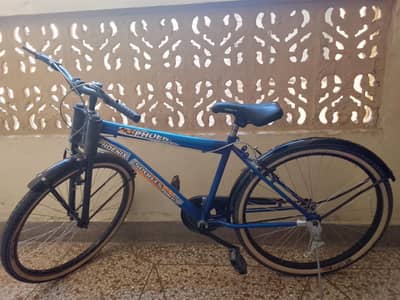 comfortable bicycle