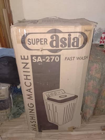 Super Asia Washing Machine