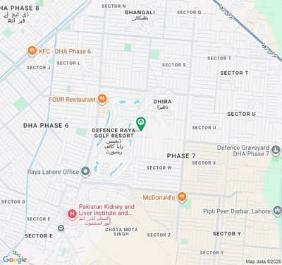 DHA Phase 7 Block V 1 Kanal Residential Plot For Sale