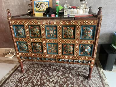 Swati Solid Wood Cabinet