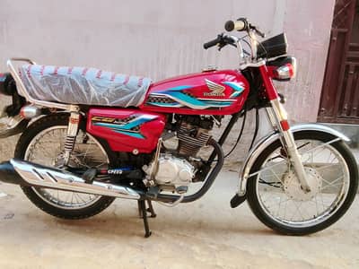 Honda125 Model 2022 Hyderabad number ha urgent sell no 03213010473  ha