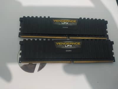 CORSAIR VENGANCE DDR4 8GB RAM (4GBX2) 2400 MHZ
