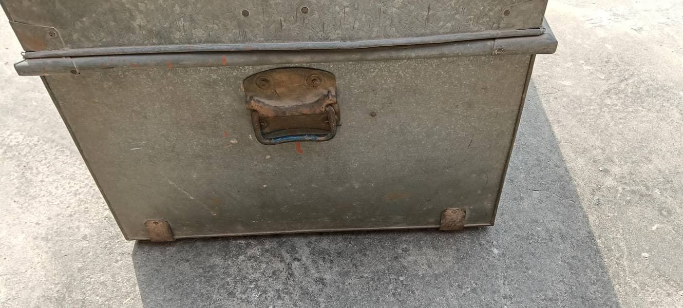 TWO 50 YEARS OLD TRUNKS 7