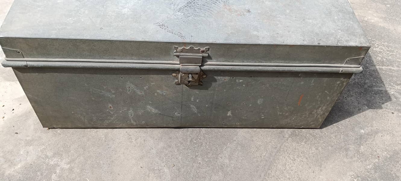 TWO 50 YEARS OLD TRUNKS 9