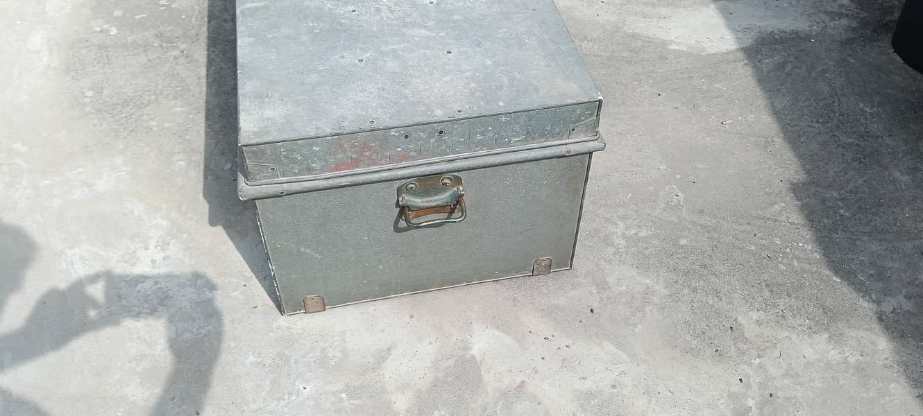 TWO 50 YEARS OLD TRUNKS 10