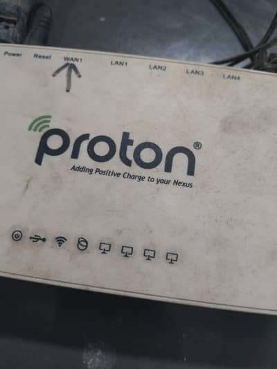 Proton simple Internet device with adapter