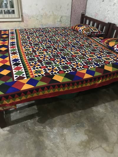 Double bed+matress
