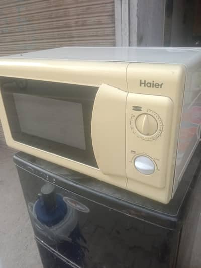 Haier microwave oven