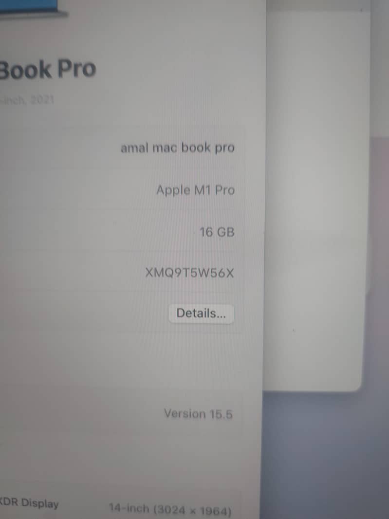 MacBook Pro 1