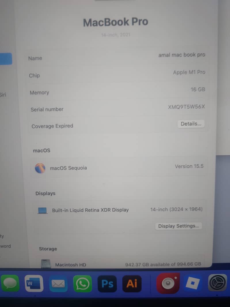 MacBook Pro 2