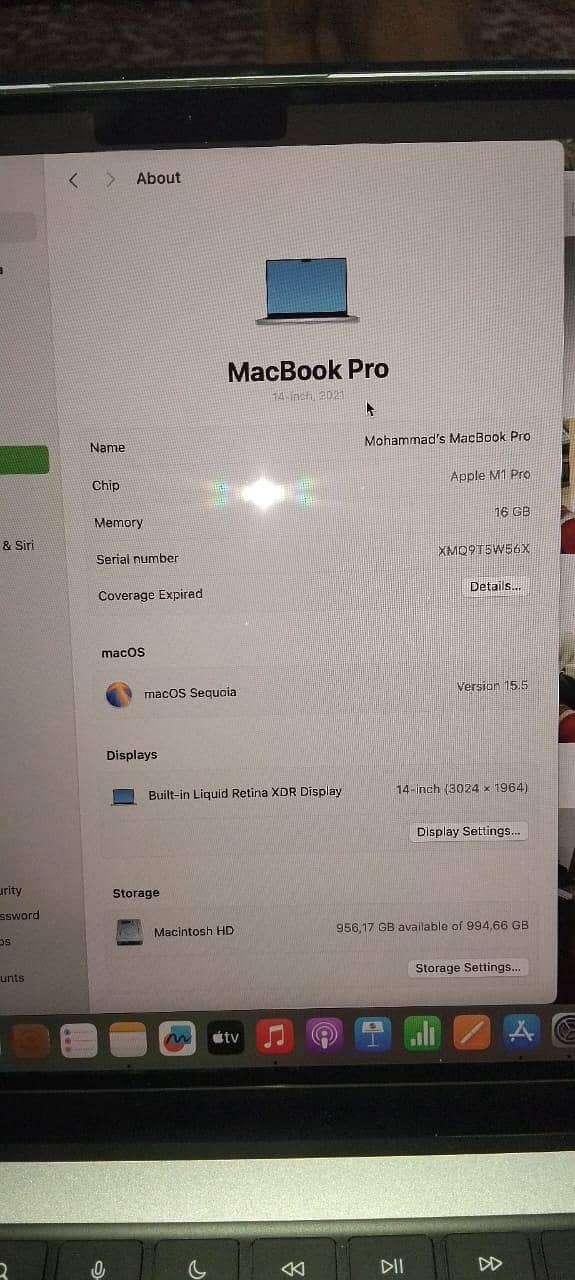 MacBook Pro 6