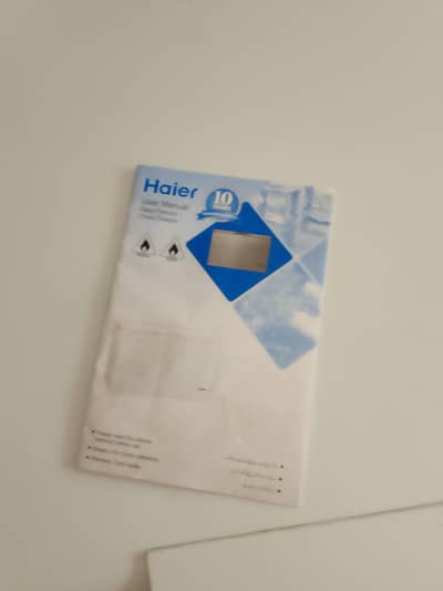 haier deep-freezr inverter