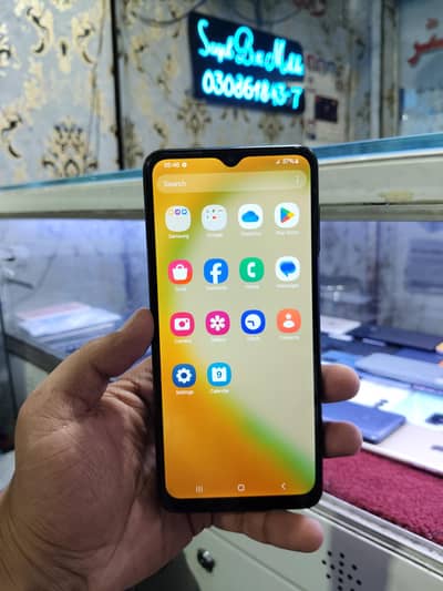 samsung a04s ha 128GB wala 4GB ram side finger print total jenian set