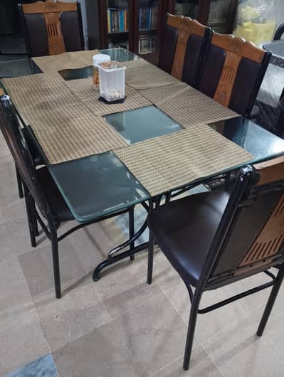 6 Seater Dining Table