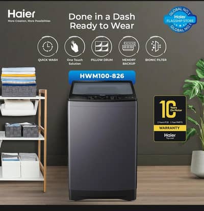 Haier upload automatic machine