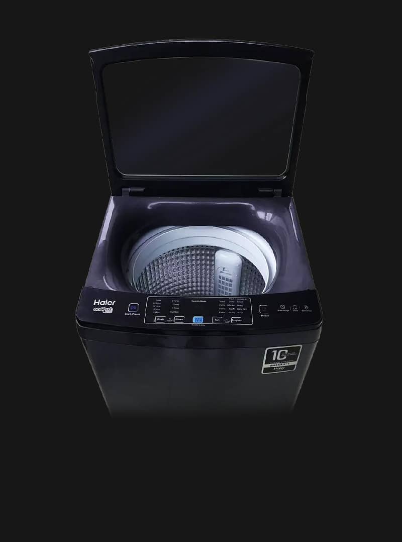 Haier upload automatic machine 1