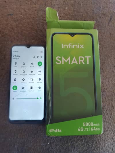 infinix smart 5 3/64 With box