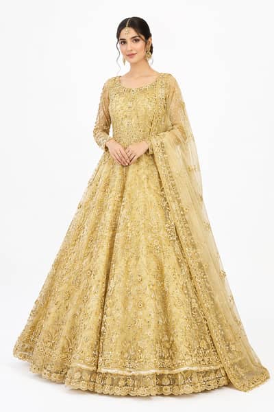 bridal maxi dress