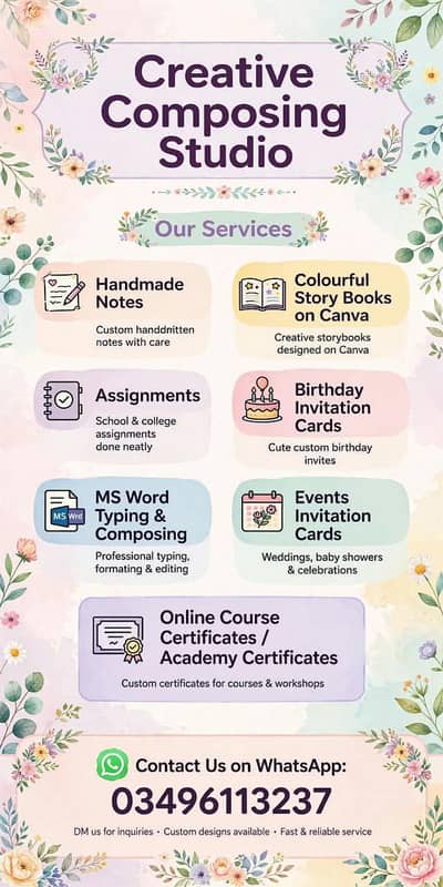 Ghar Baithe Urdu English Composing - InPage MS Word - Sialkot