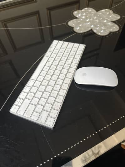 Apple magic keyboard & Mouse 2