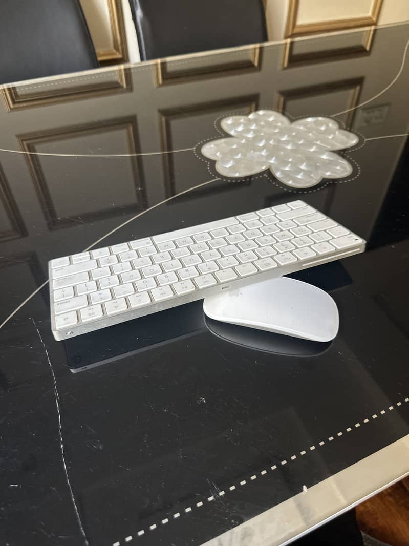 Apple magic keyboard & Mouse 2 1
