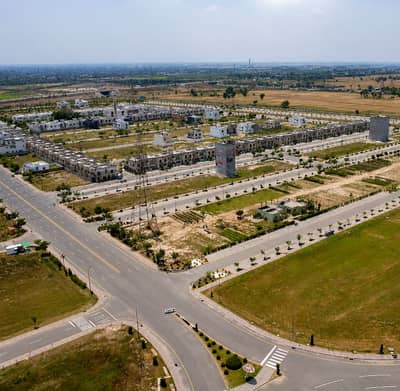 5 Marla Possession Plot For Sale Lahore Smart City, Overseas Block