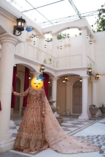 Bridal lehnga