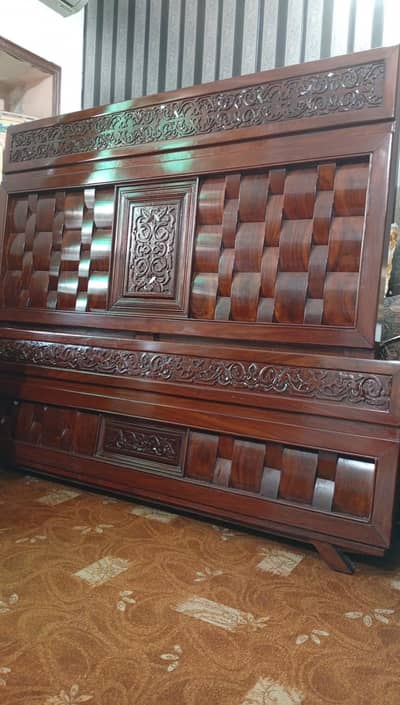 Pure Wooden Bed Furniture