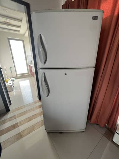LG Double Door Fridge Freezer