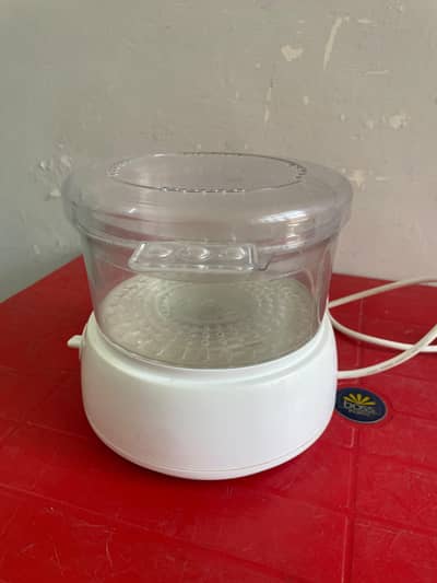 Cookworks 1 Tier Electric Food Steamer / Steam Cooker