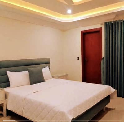 Two Bed Furnished Apartment in Faisal town