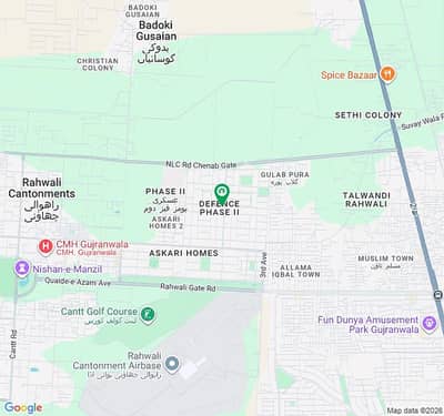 Barkaat Associates offers 100% direct 10 Marla plot in DHA Gujranwala For Sale. One to one meeting is possible.