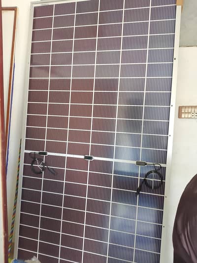 new solar panels 650 watt